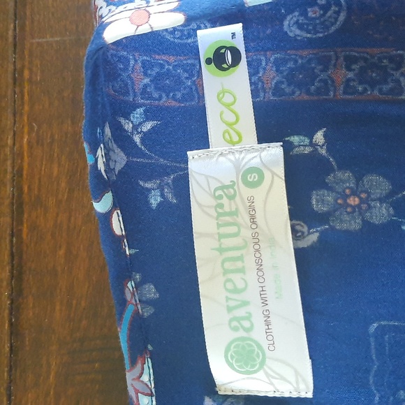 AVENTURA Navy Blue Dress with pockets - Picture 9 of 9